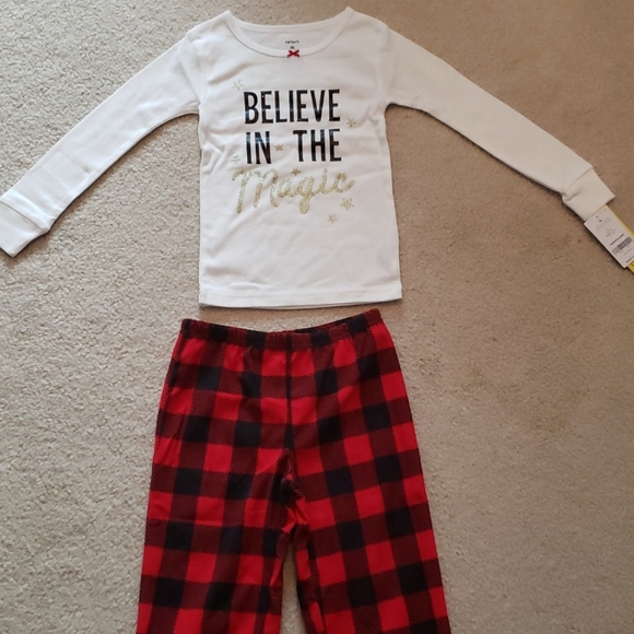 carters believe in the magic pajamas